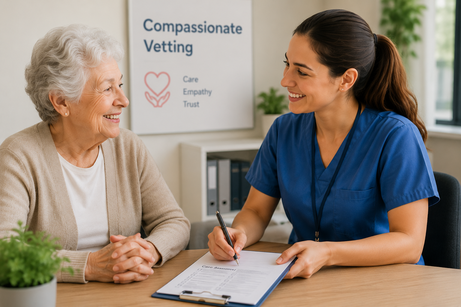 Compassionate Vetting