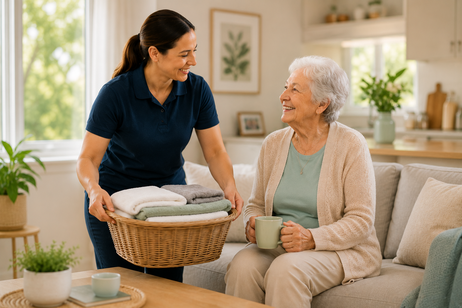 Support at Home & Community Care