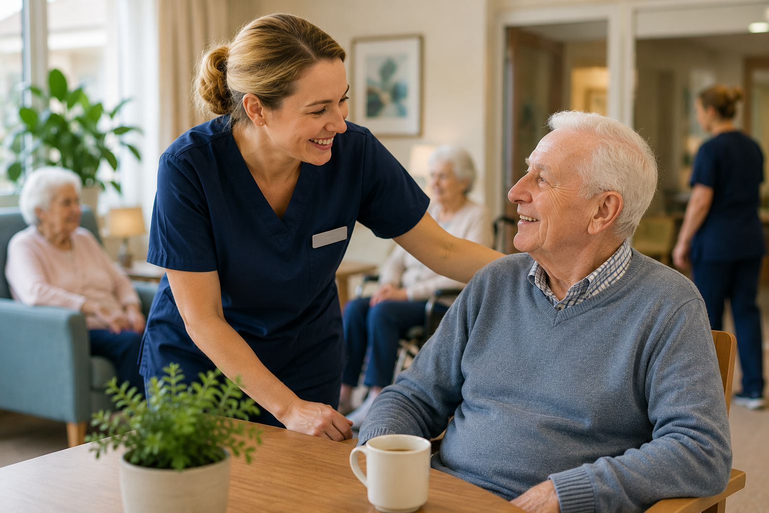 Residential Aged Care Staffing