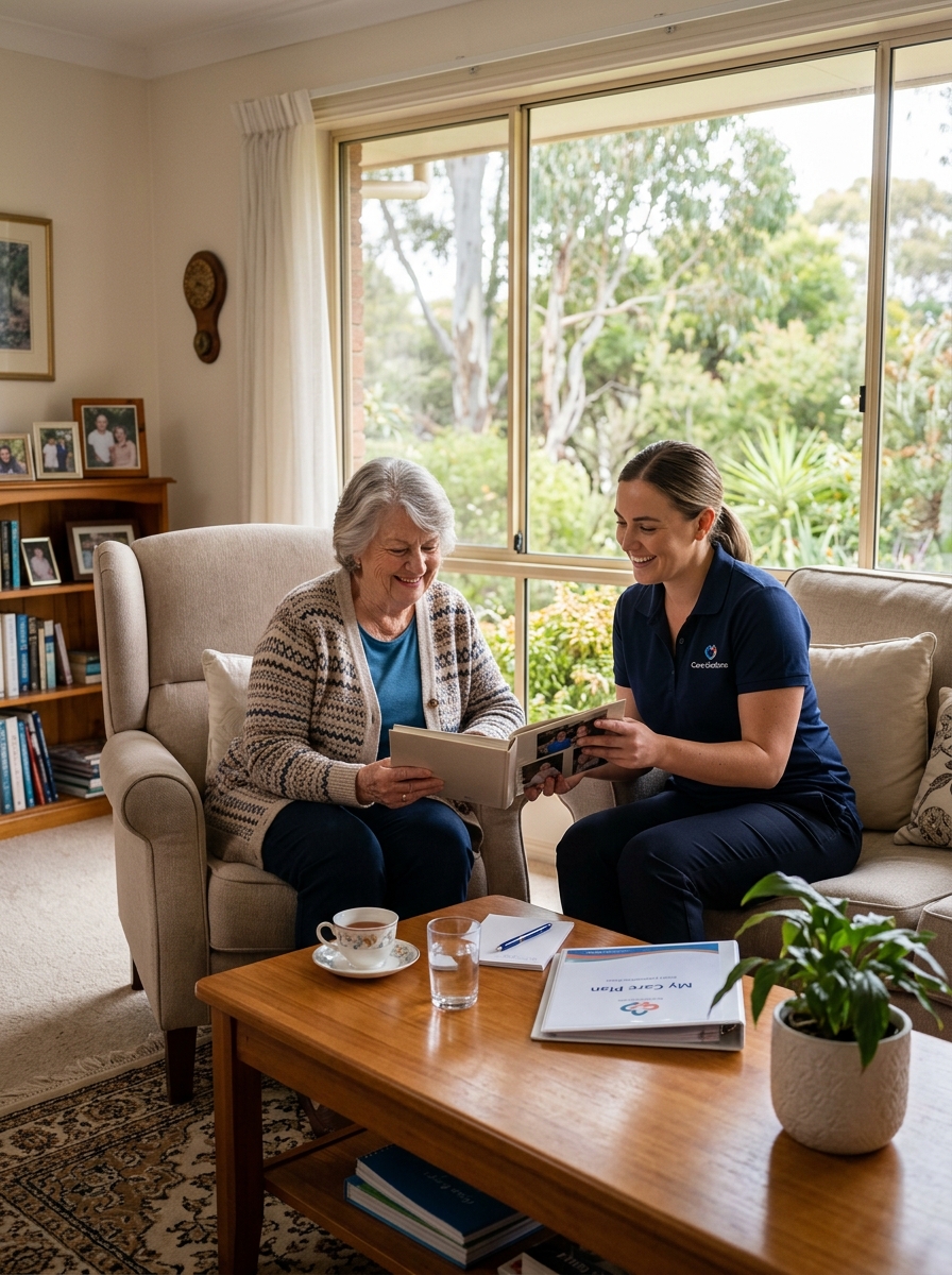 Private Services, and Recruitment of Support Workers. 